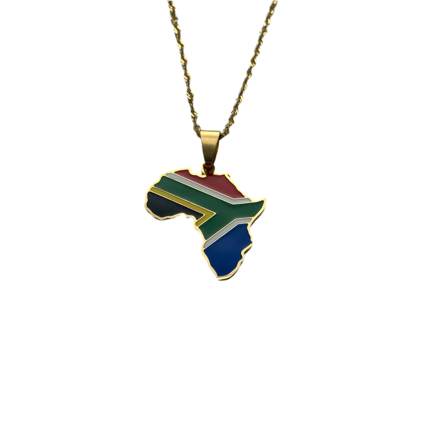 South Africa Necklace - Africa