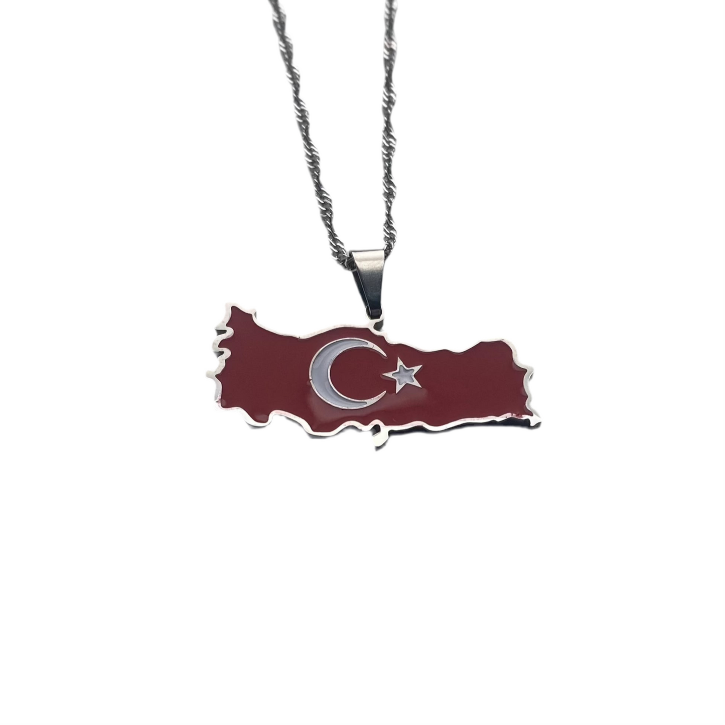 Turkije ketting - Vlag