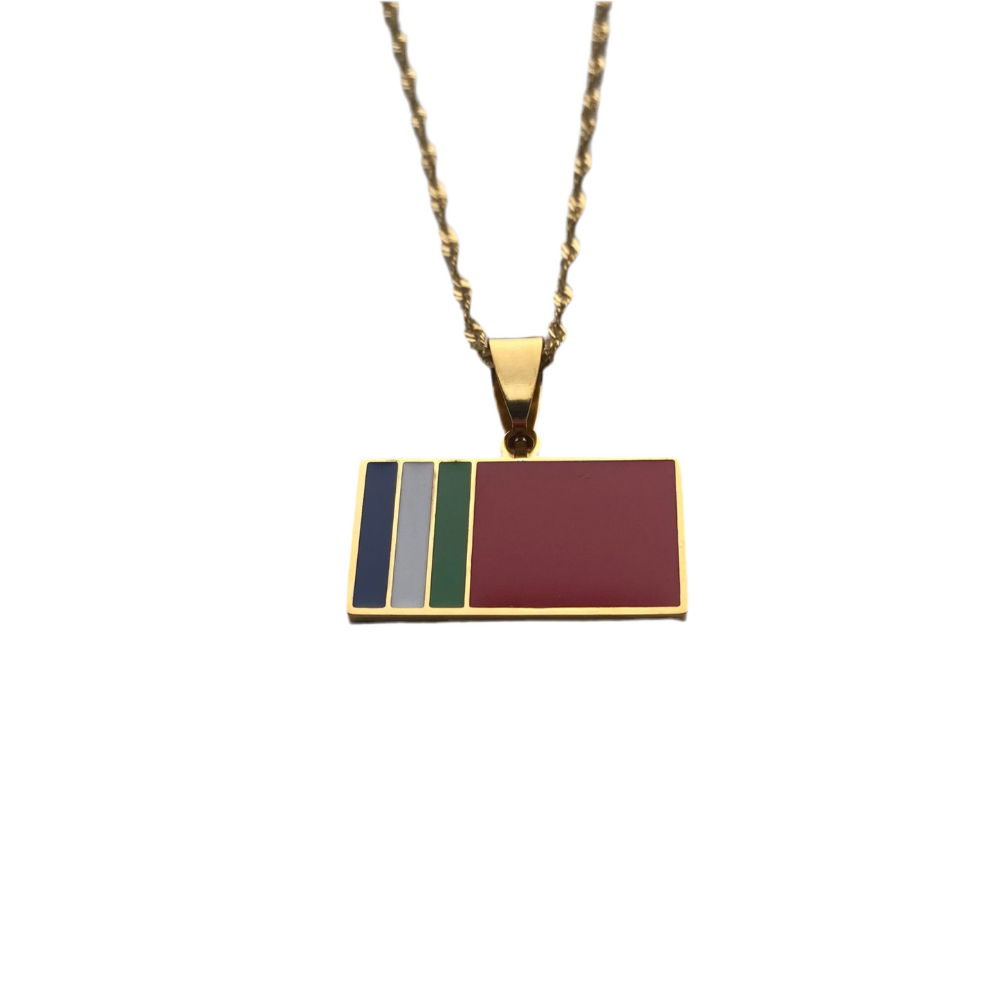 Clearance Maluku Necklace - Flag