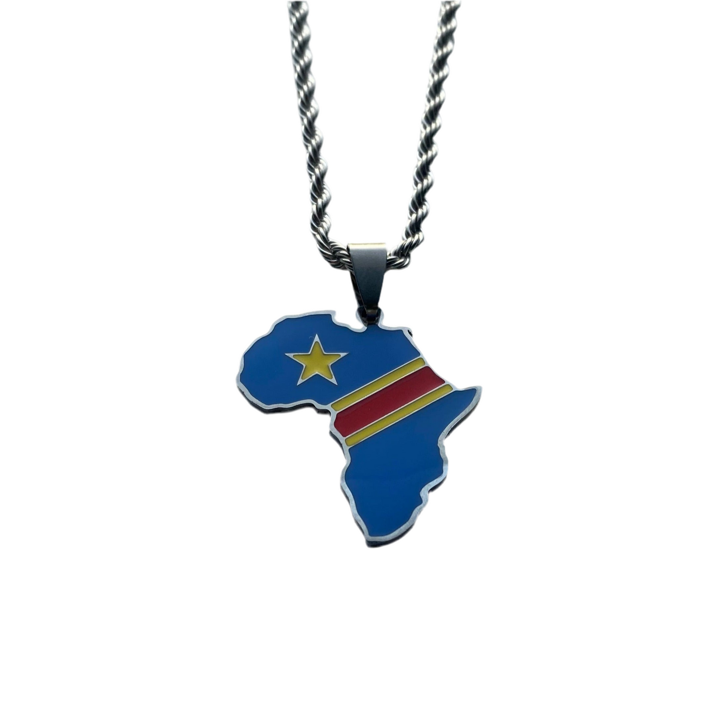 DRC Congo Necklace - Africa