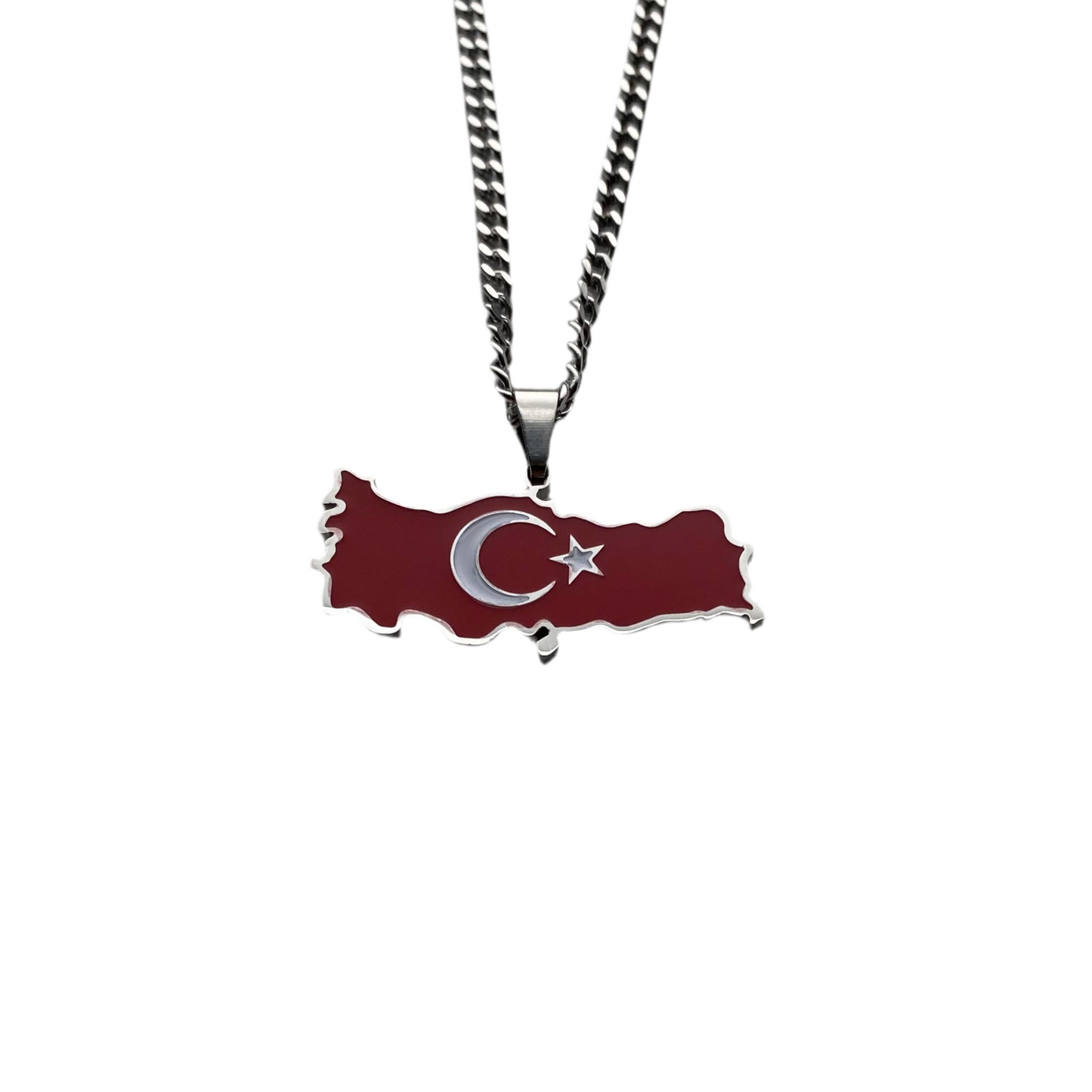 Turkije ketting - Vlag