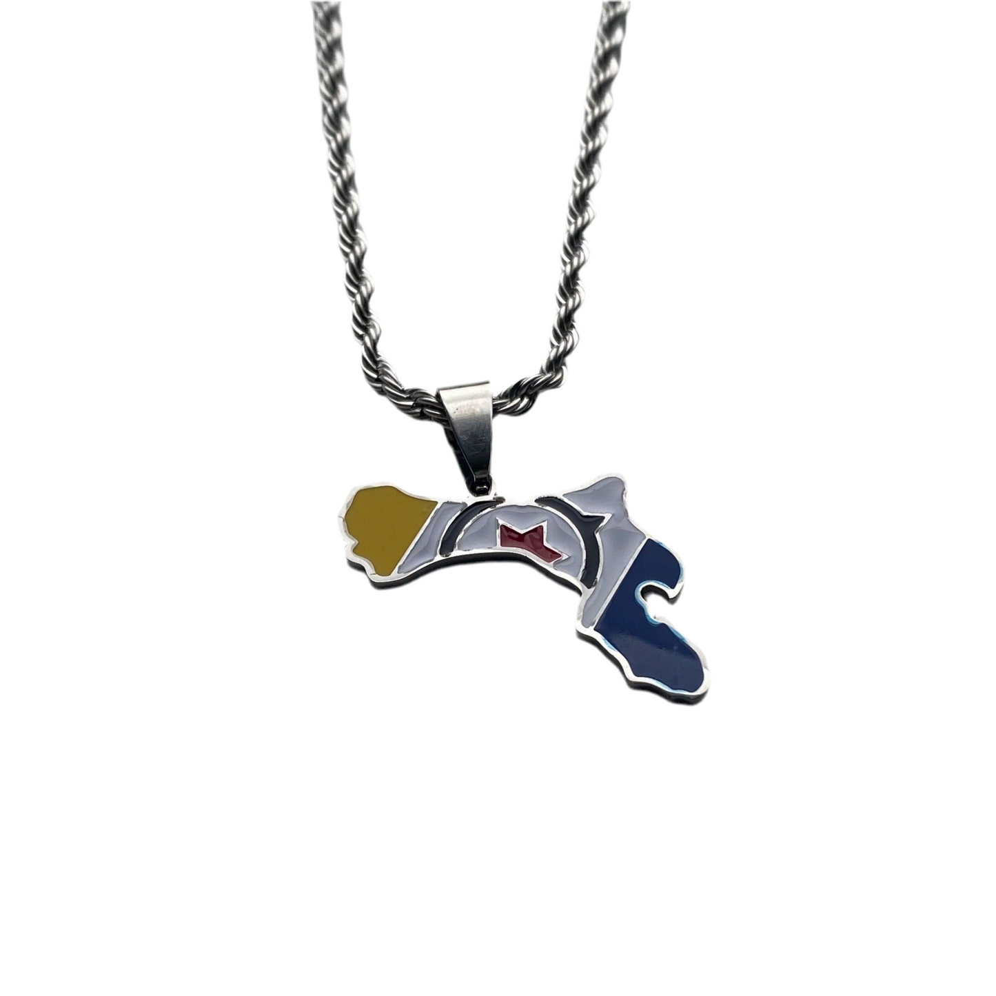 Bonaire Necklace - Flag