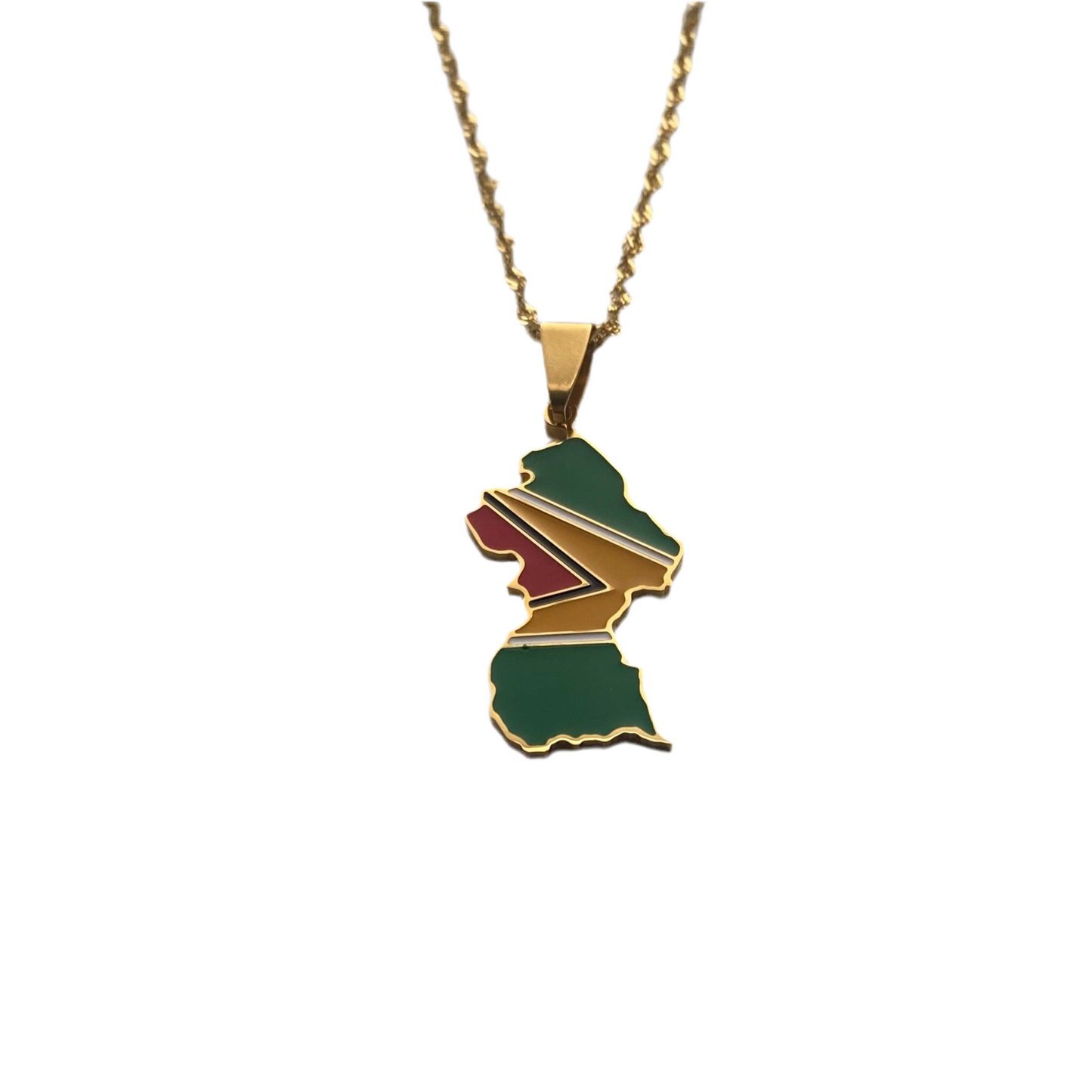 Guyana ketting - Vlag