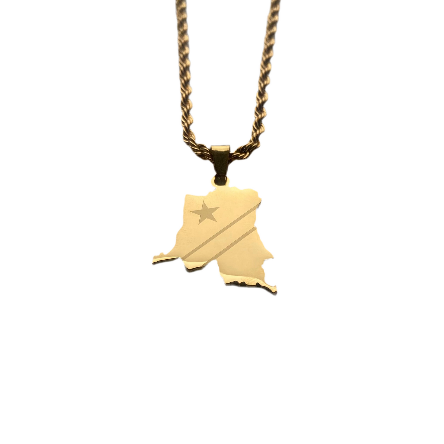 DRC Congo ketting - Symbool