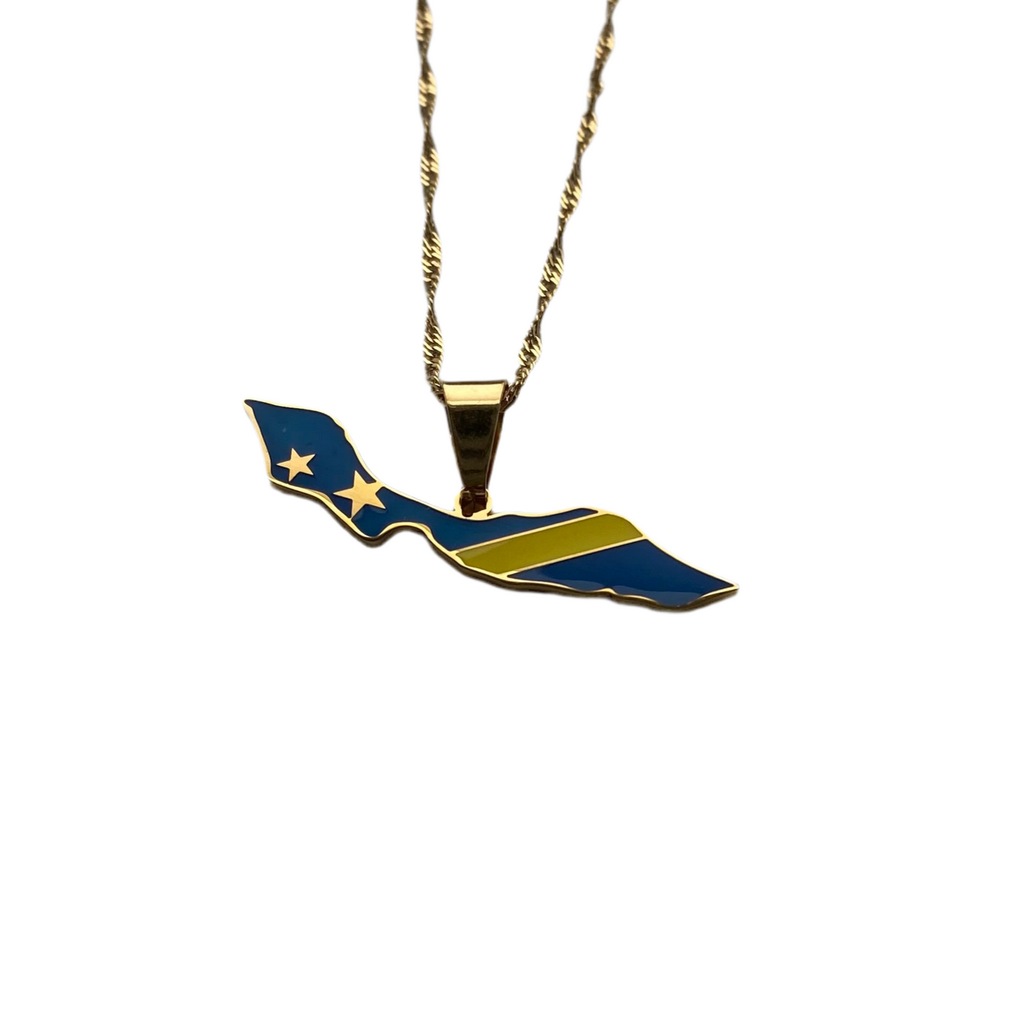 Curaçao ketting - Vlag