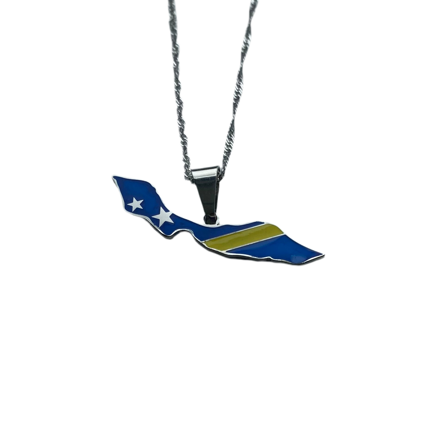 Curaçao ketting - Vlag