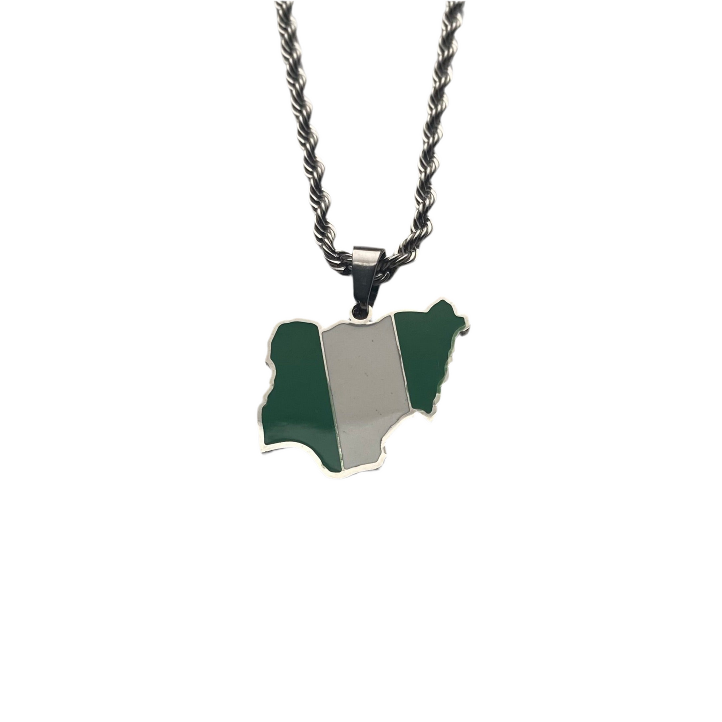 Nigeria ketting - Vlag