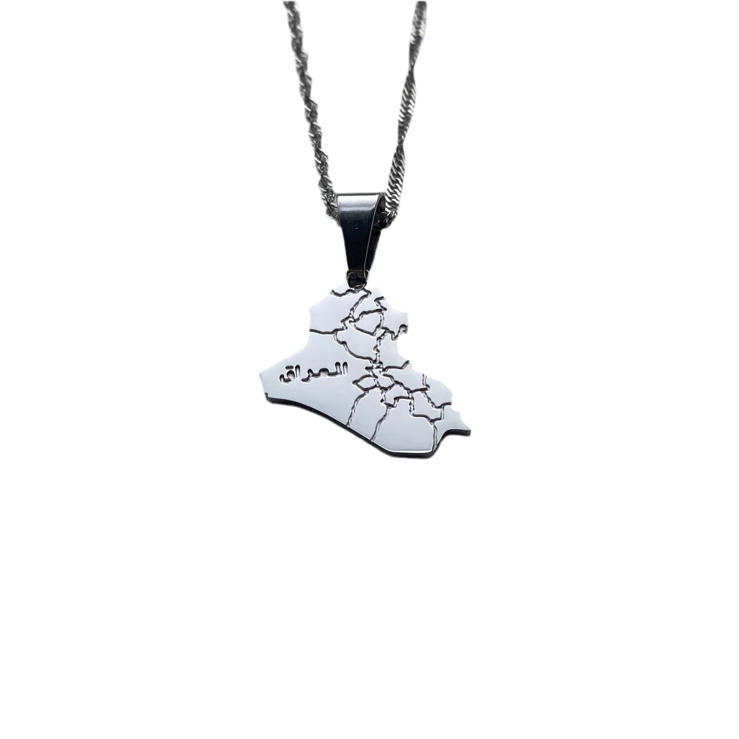 Irak Ketting - Map