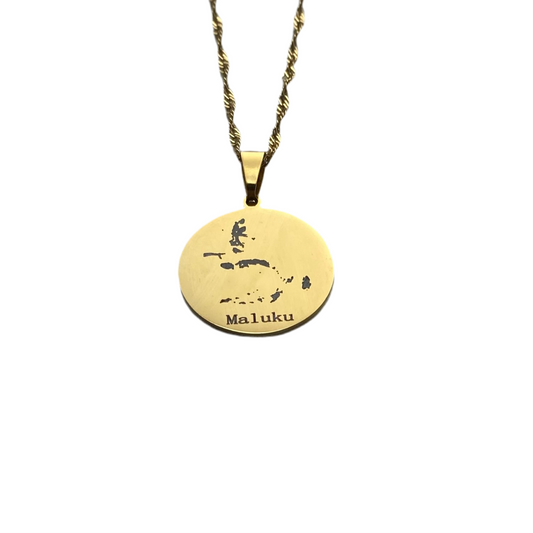 Maluku Necklace - Coin