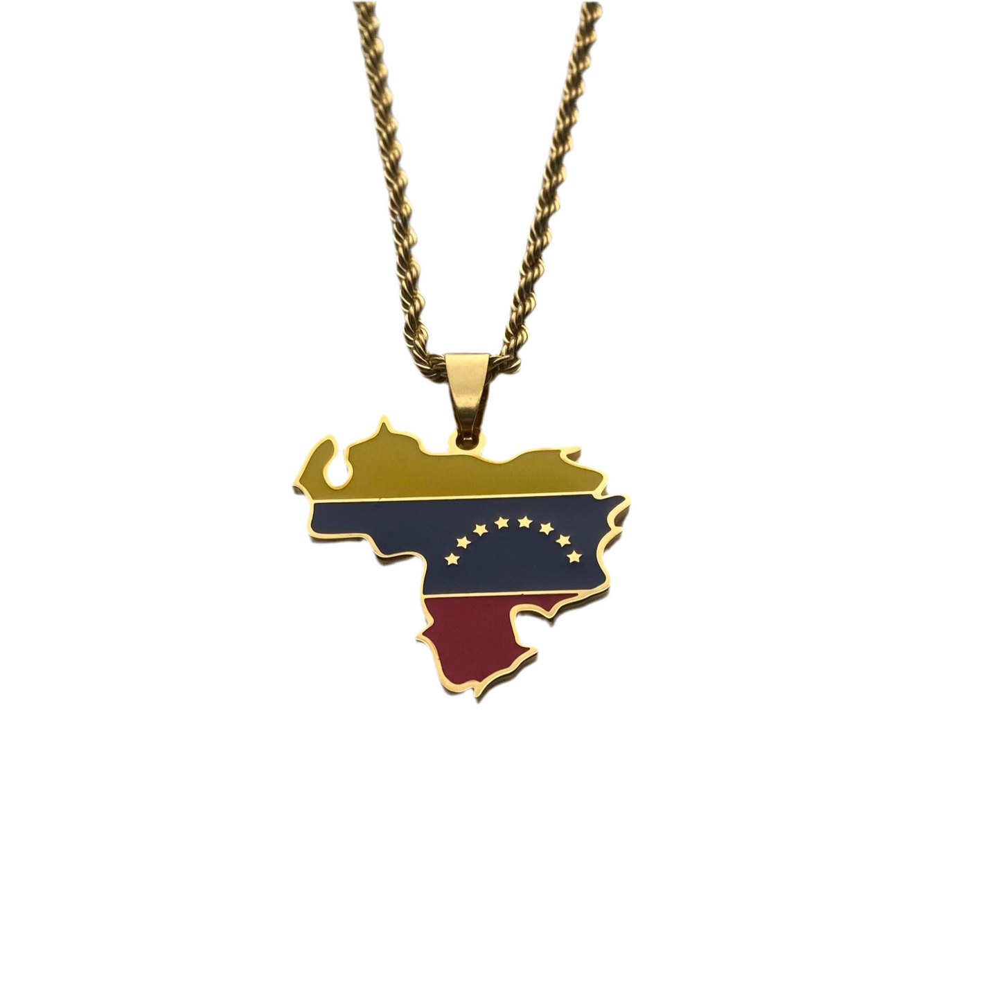 Venezuela Necklace - Flag