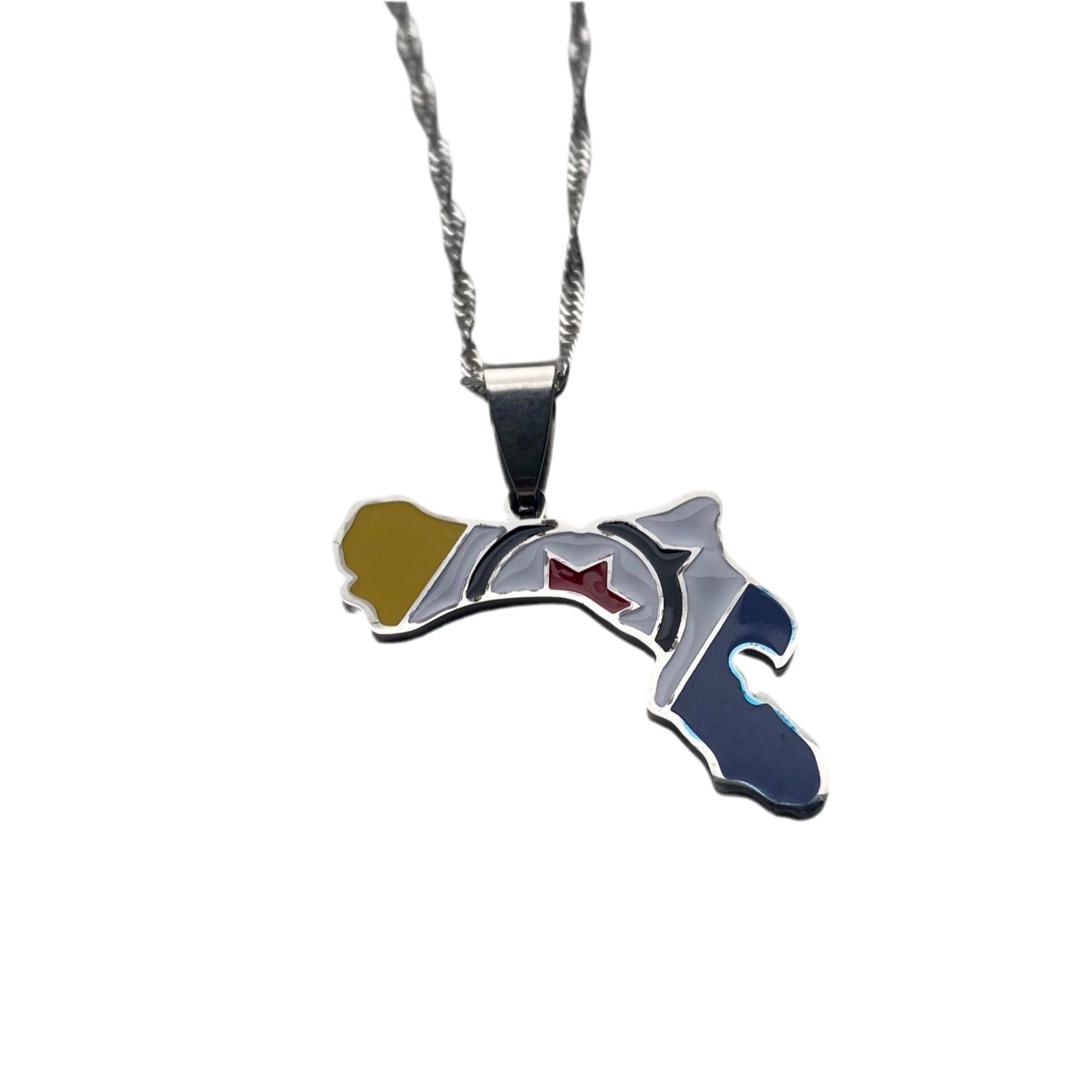 Bonaire Necklace - Flag