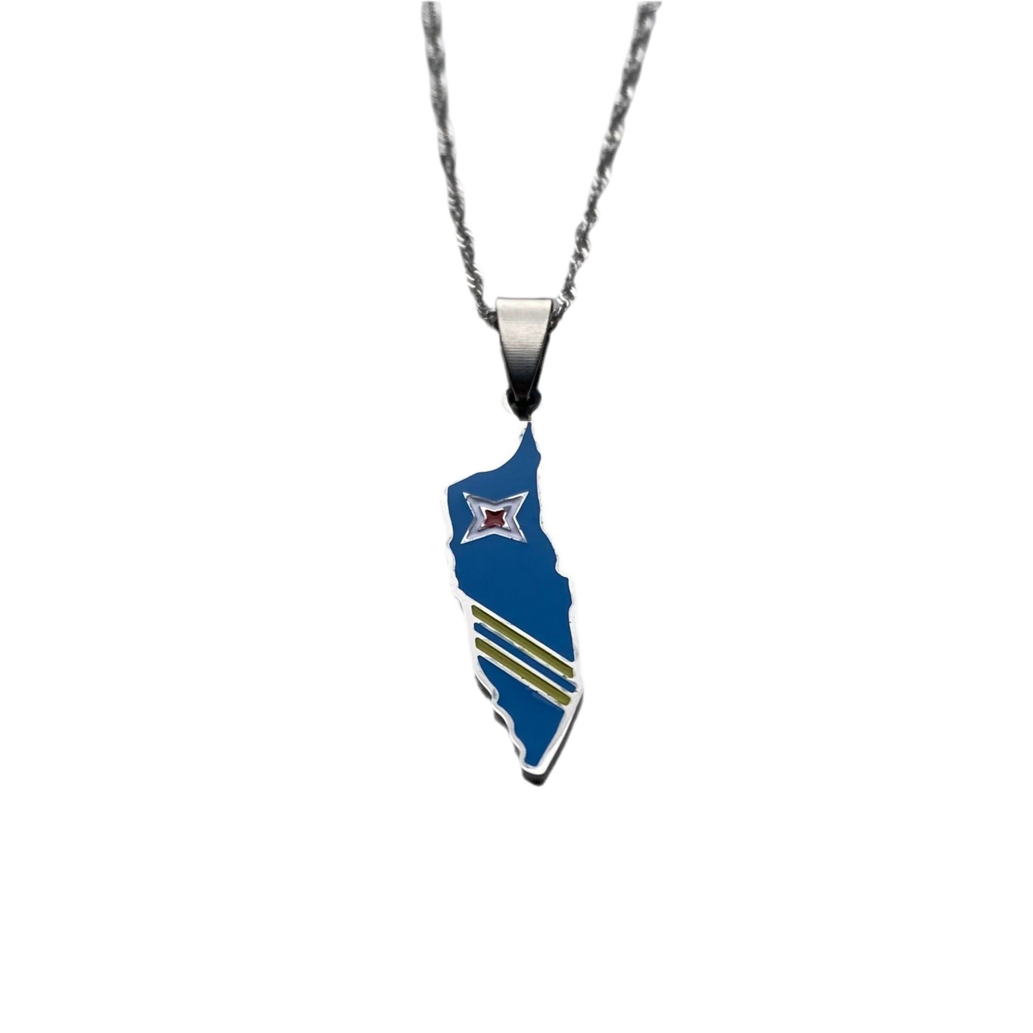 Aruba Necklace - Flag