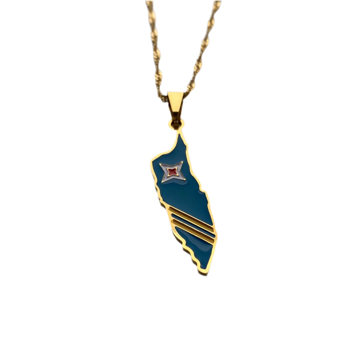 Aruba ketting - Vlag