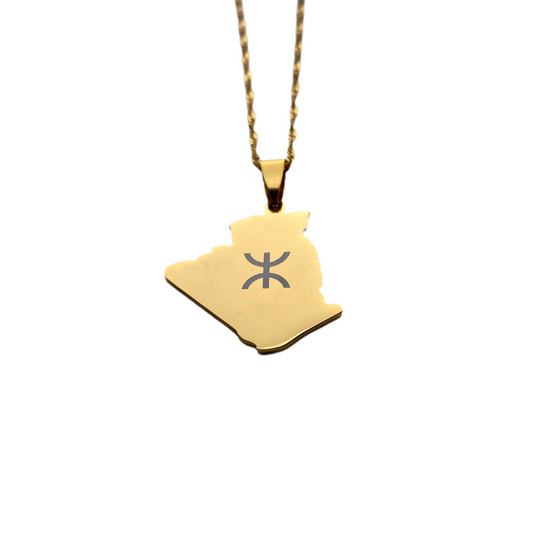 Algerije ketting - Amazigh