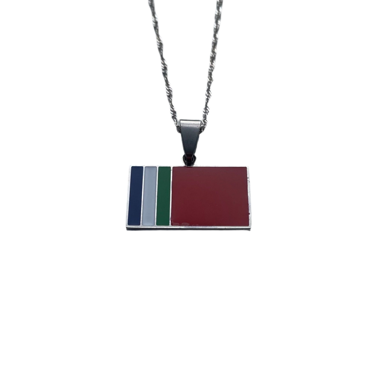 Maluku Necklace - Flag