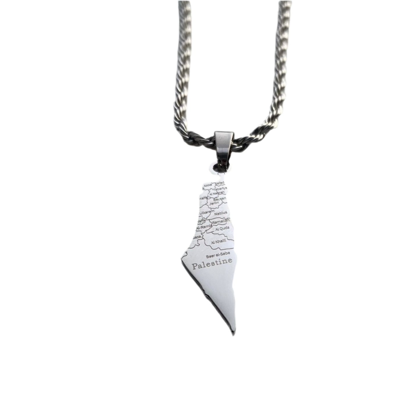 Palestine Necklace - Cities