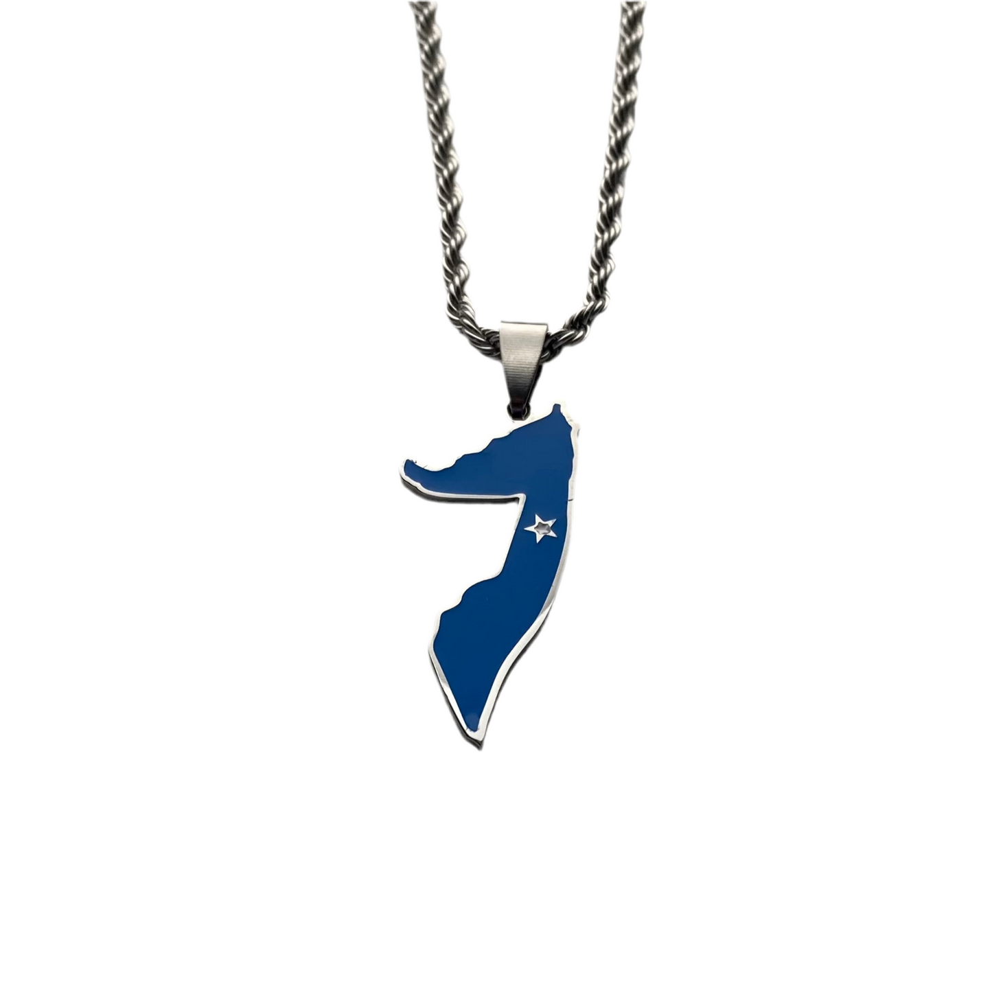 Somalia Necklace - Flag