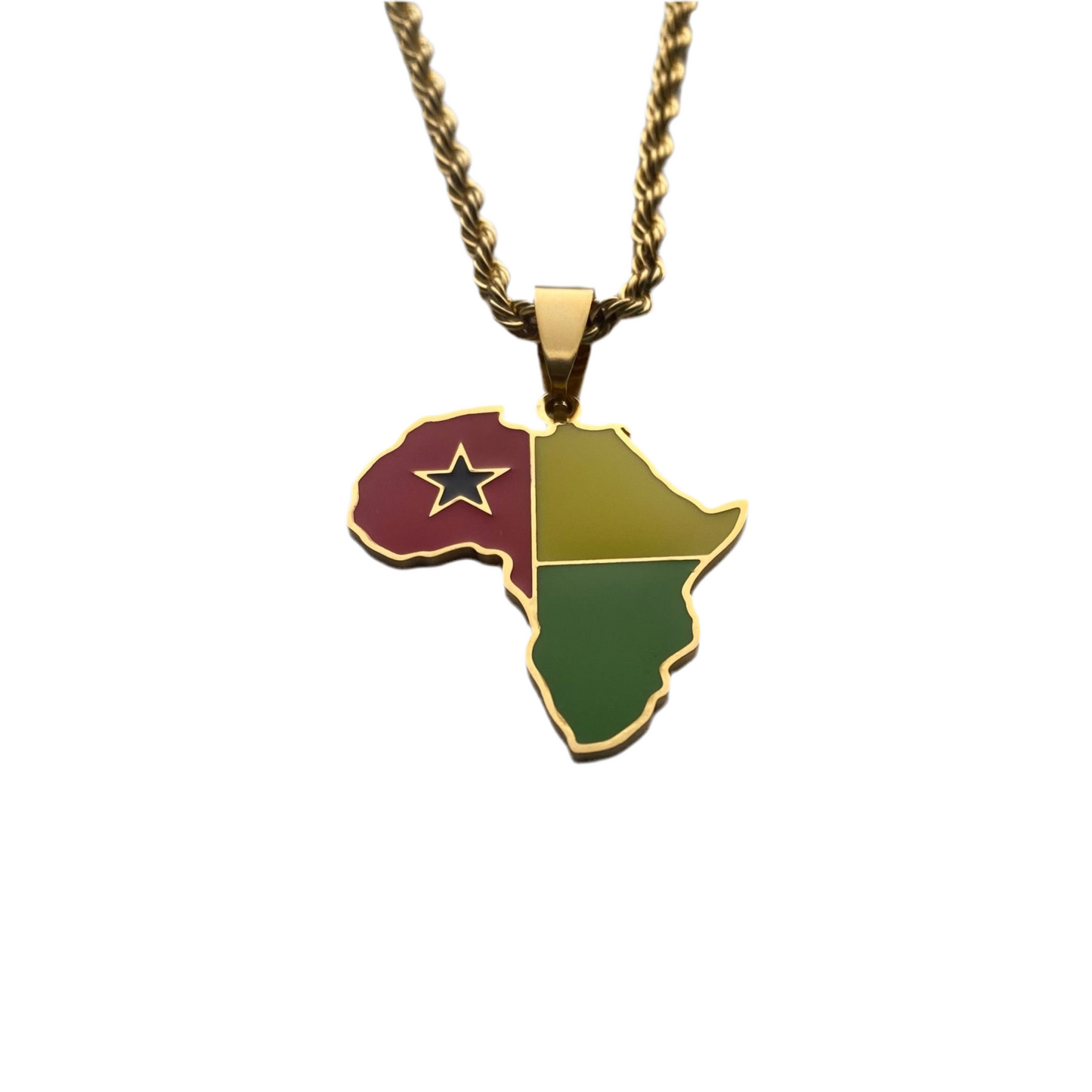 Guinea Bissau Necklace - Africa