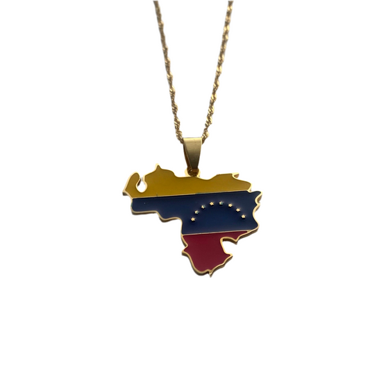 Venezuela ketting - Vlag