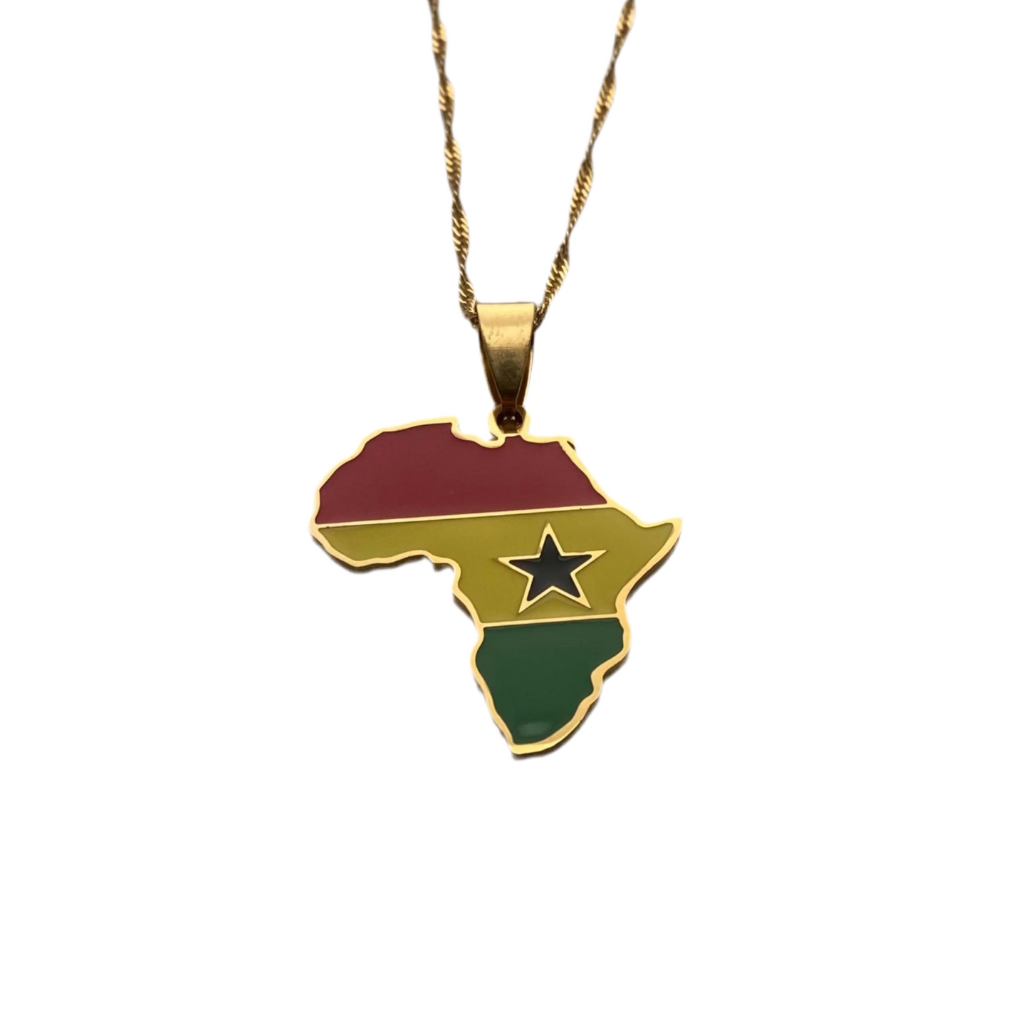 Ghana Necklace - Africa