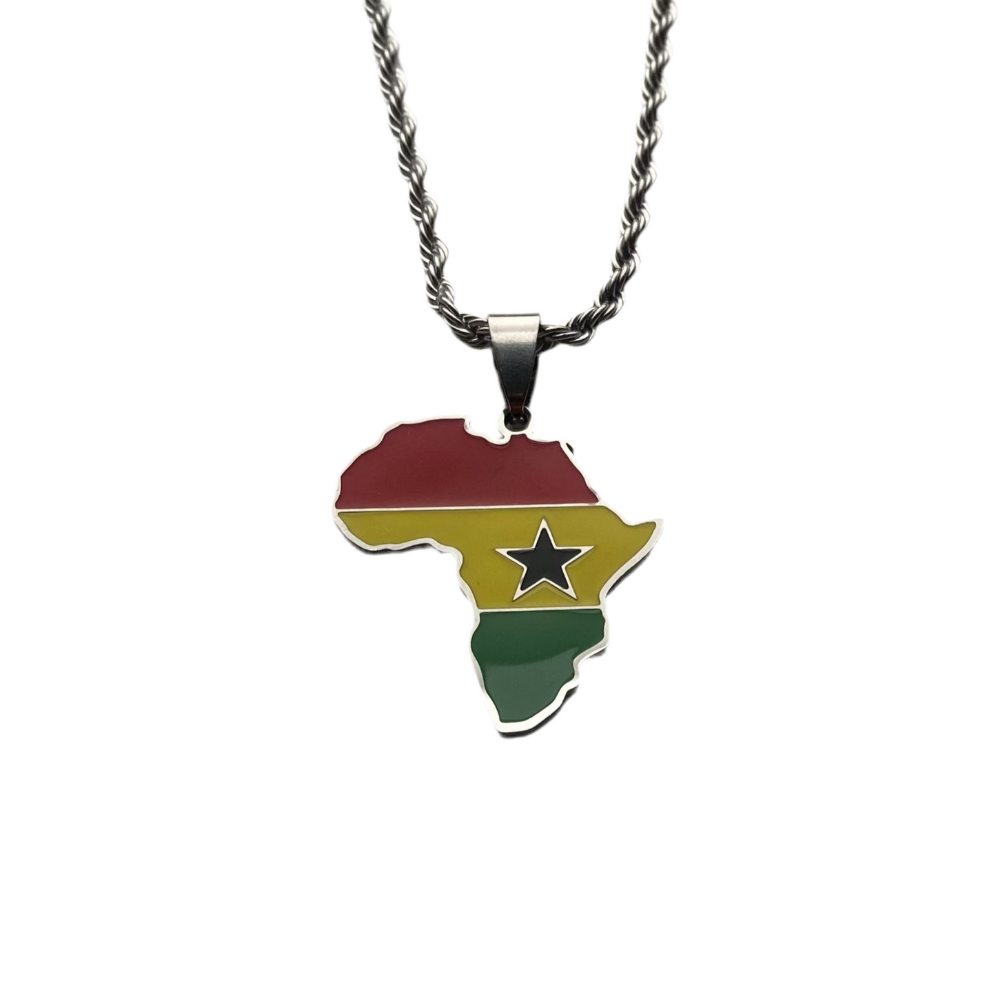 Ghana Necklace - Africa