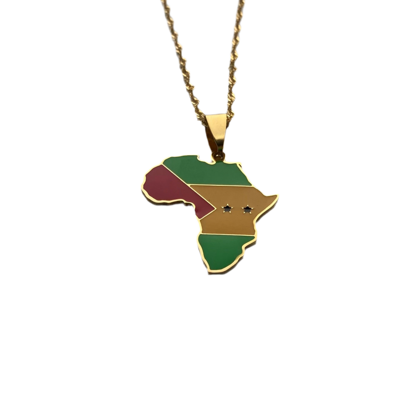 São Tomé e Príncipe Necklace - Africa