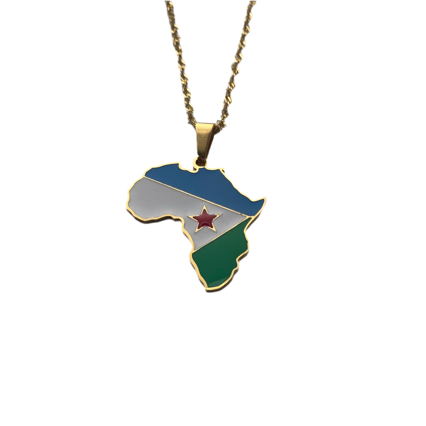 Djibouti Necklace - Africa