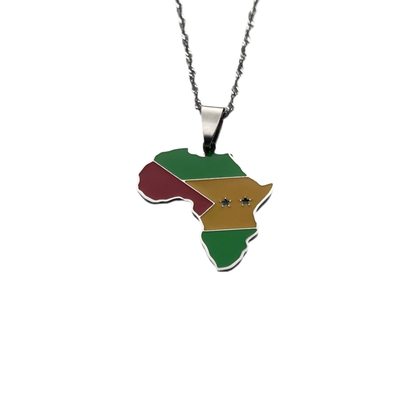 São Tomé e Príncipe Necklace - Africa