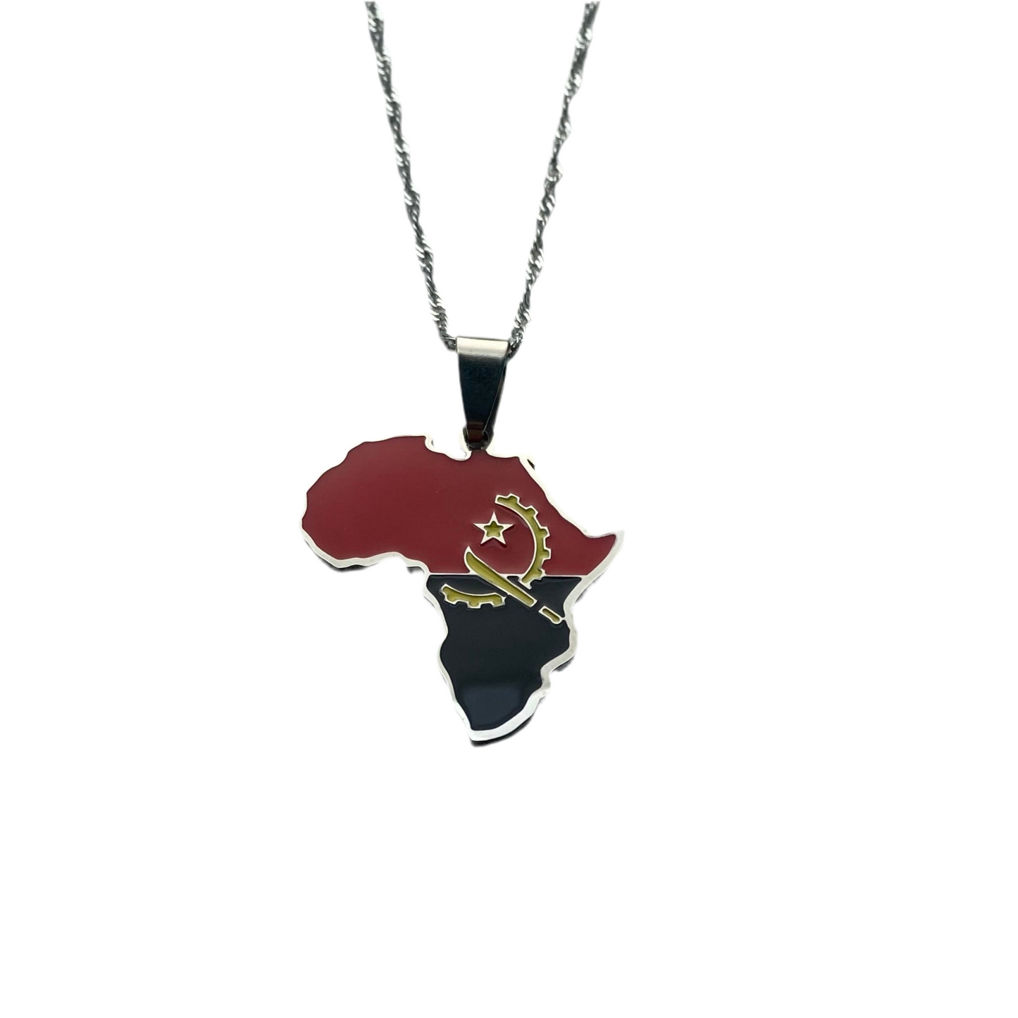 Angola Necklace - Africa