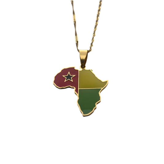 Guinea Bissau Necklace - Africa