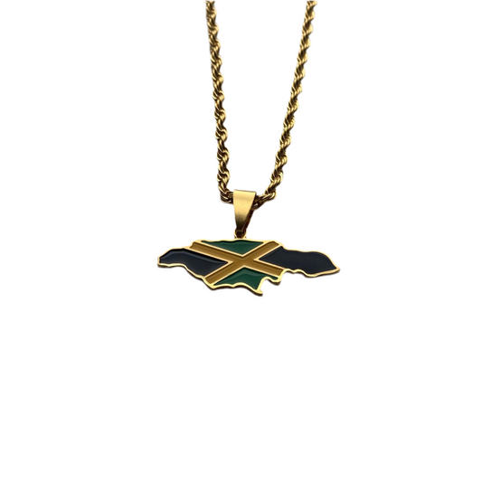 Jamaica Necklace - Flag