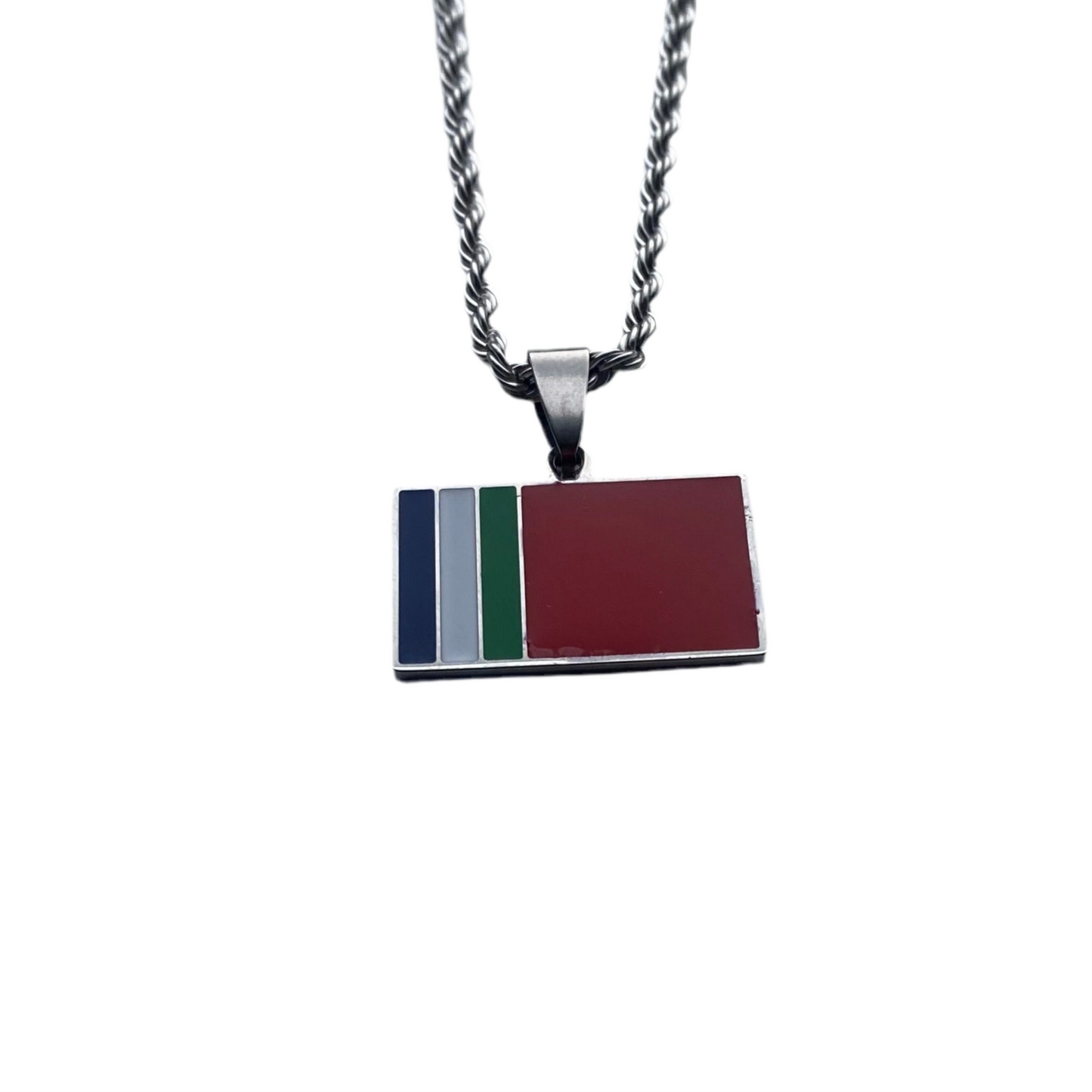 Maluku Necklace - Flag