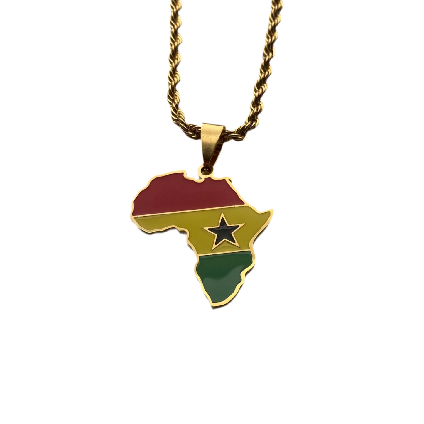 Ghana ketting - Afrika