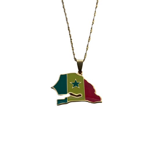 Senegal ketting - Afrika