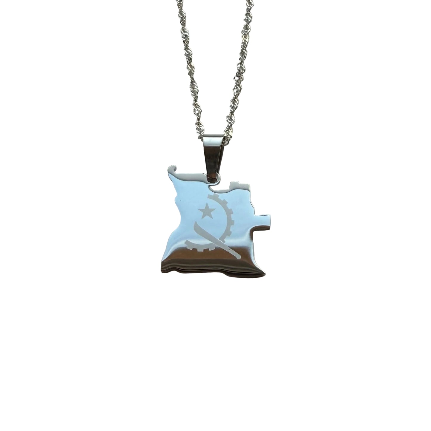 Angola Necklace - Symbol