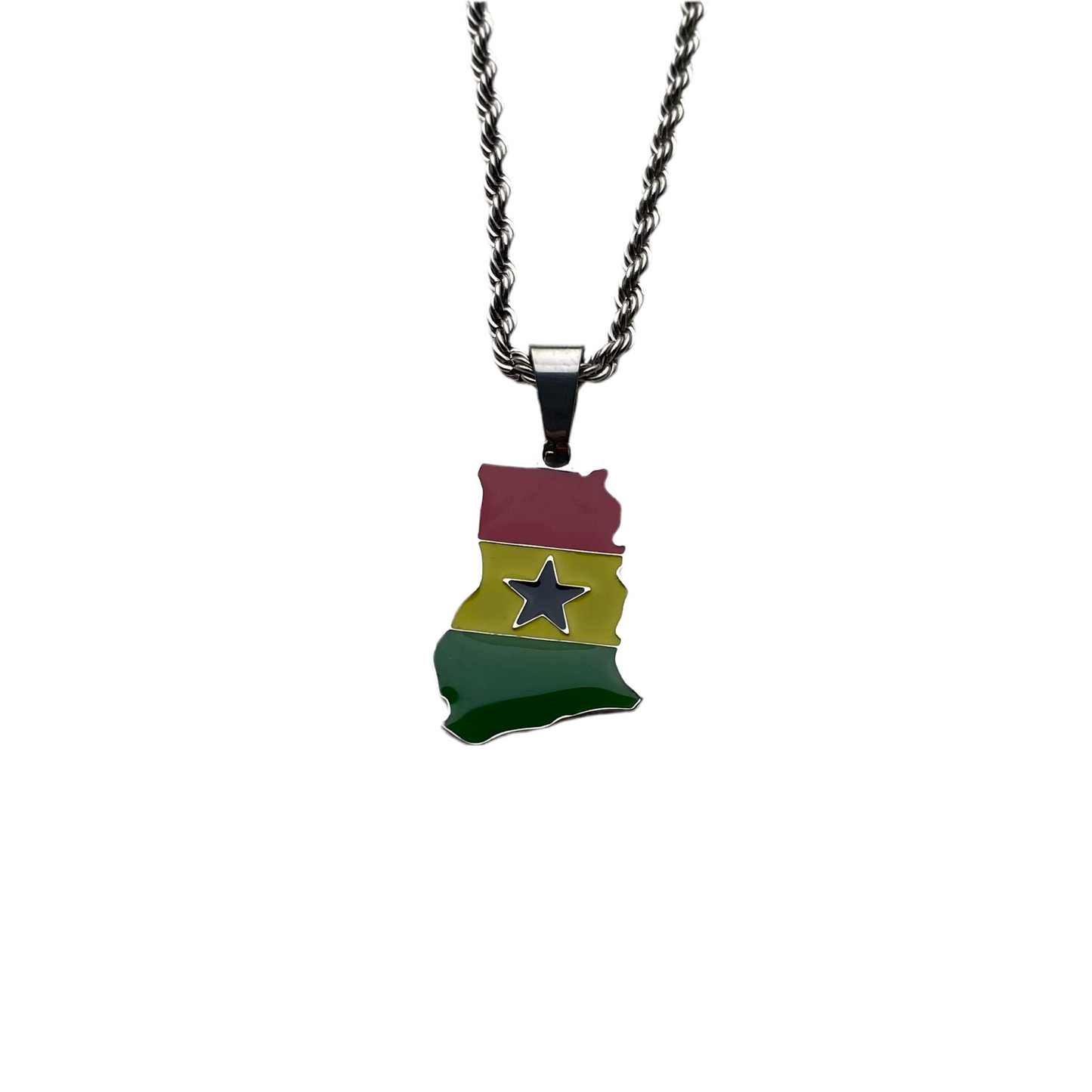 Ghana ketting - Vlag