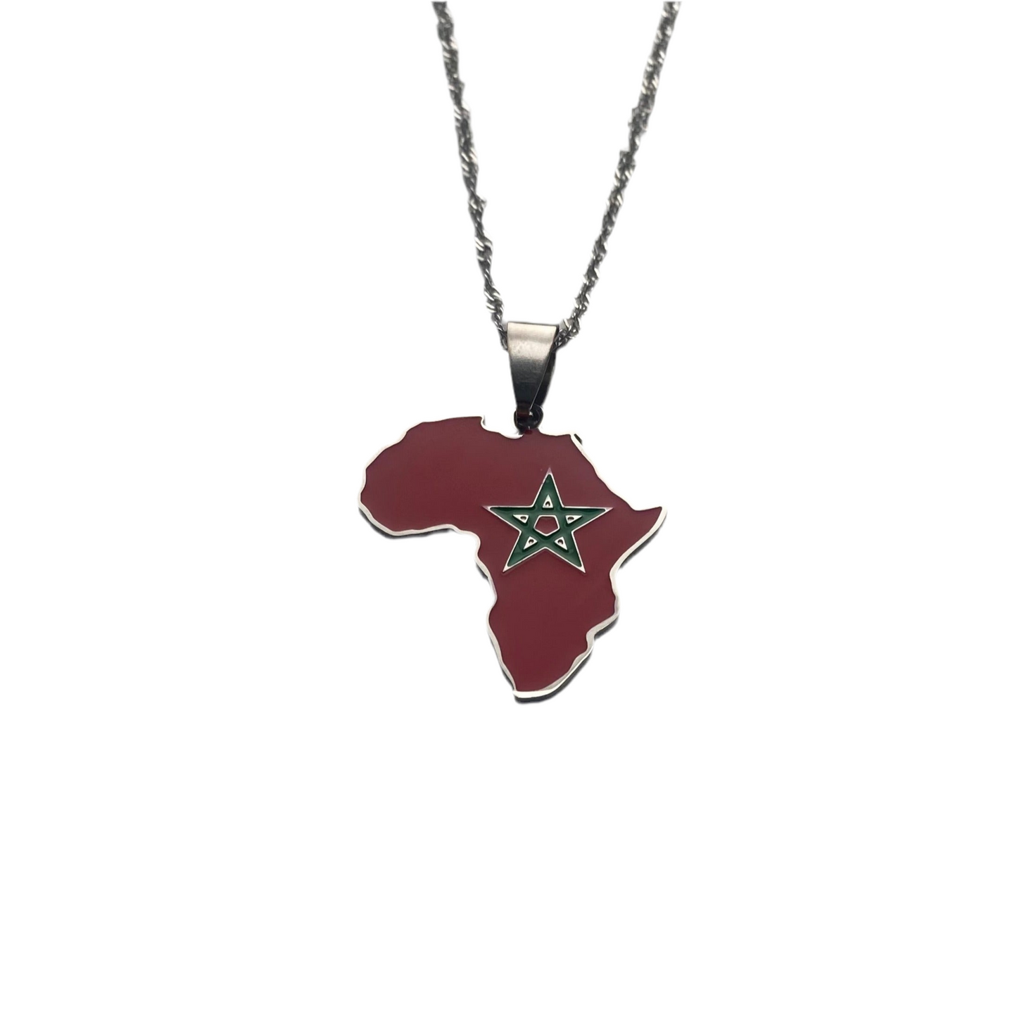 Morocco Necklace - Africa