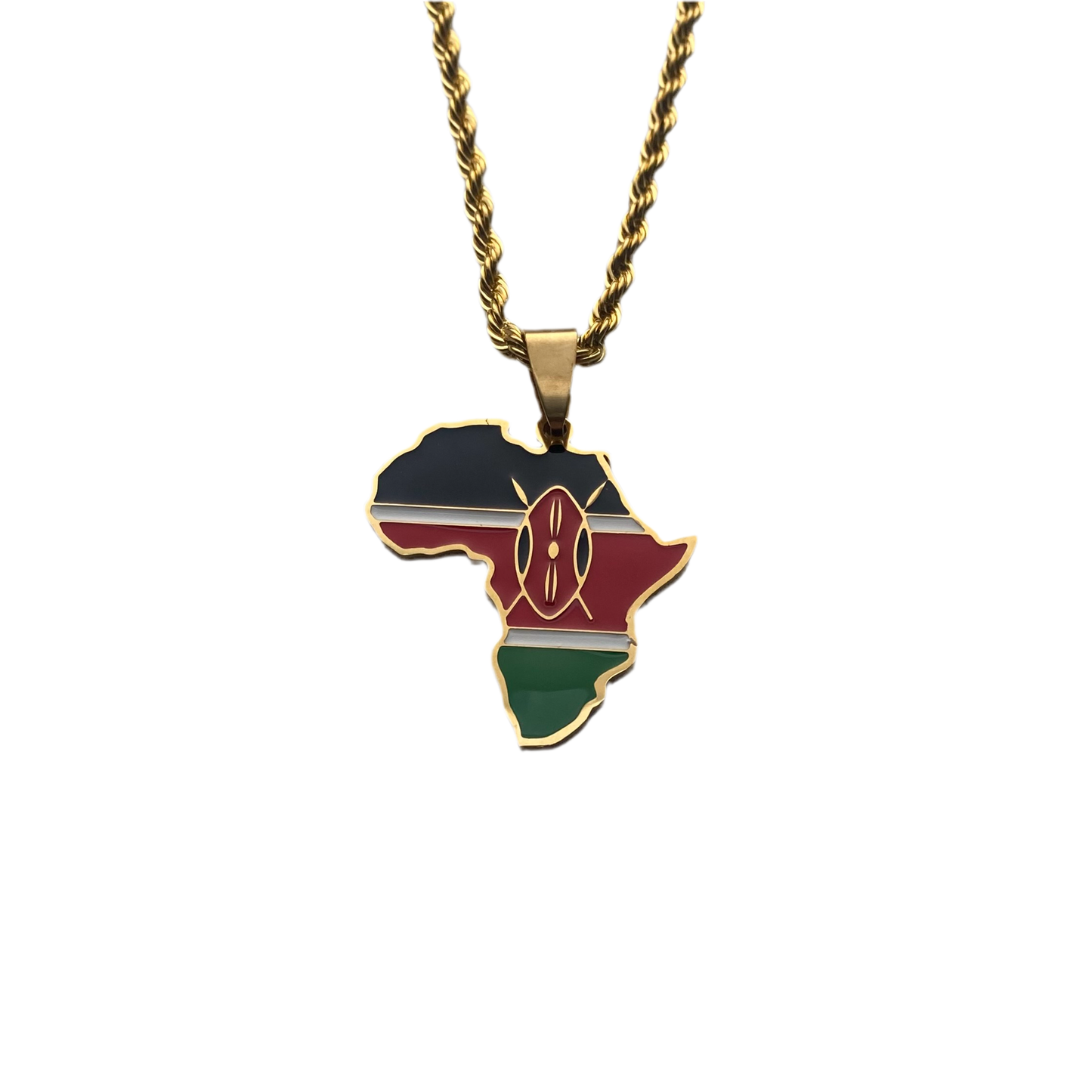 Kenya Necklace - Africa