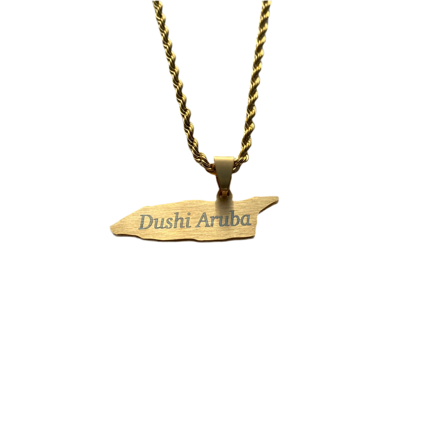 Aruba Necklace - Cities