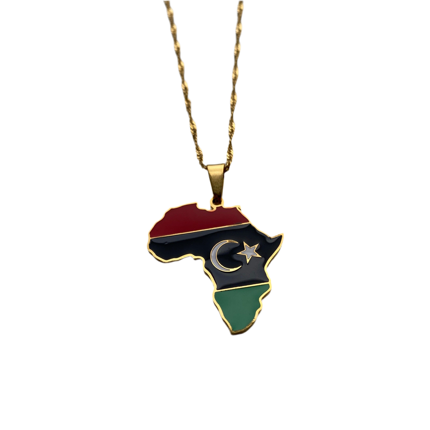 Libya Necklace - Africa