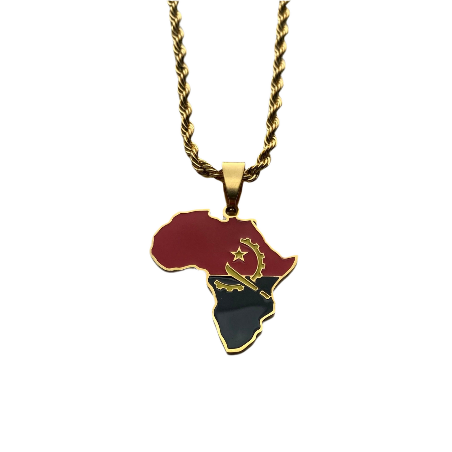 Angola ketting - Afrika