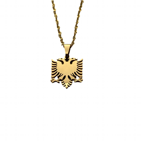 Albania Necklace - Eagle (Pre-order)