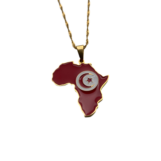 Tunisia Necklace - Africa