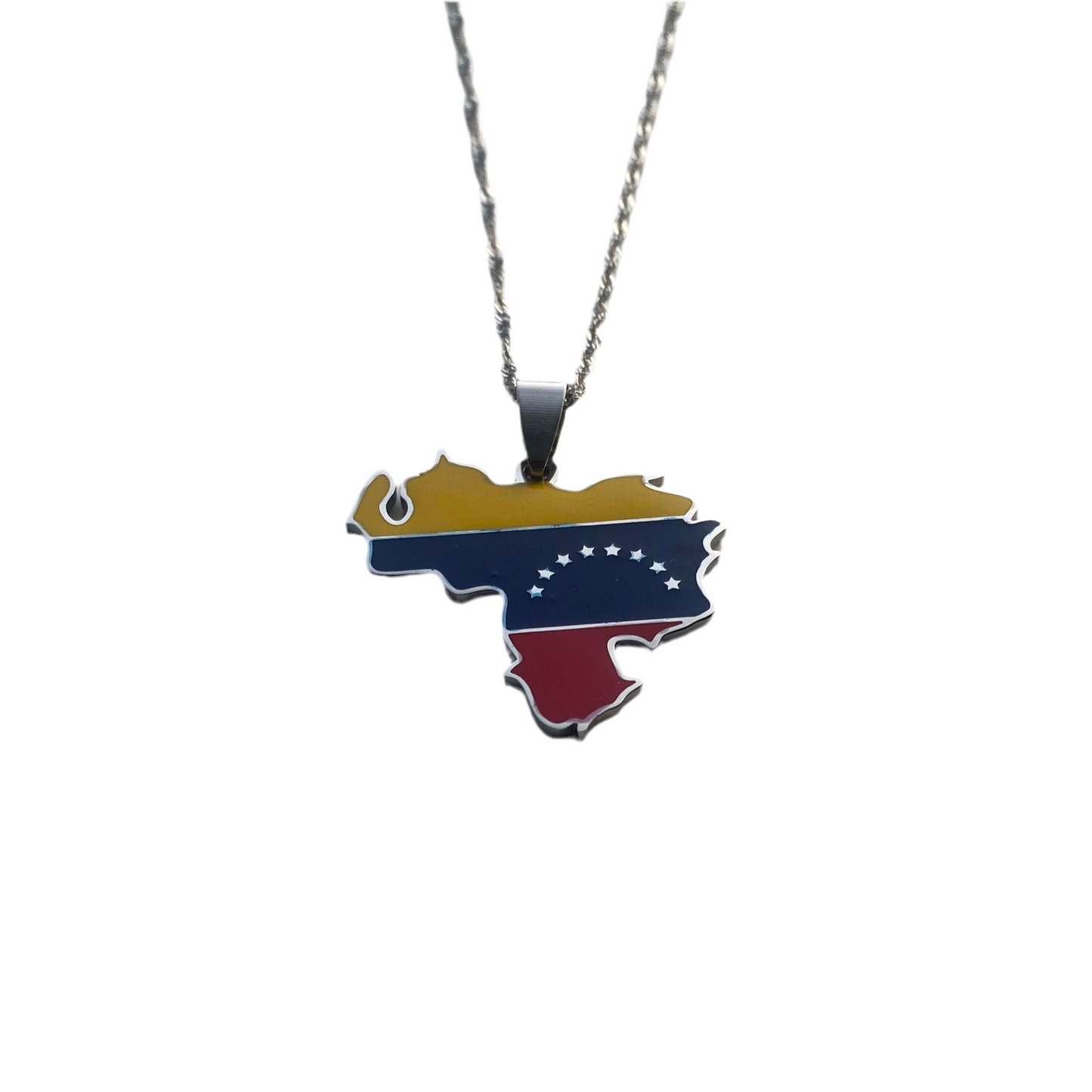 Venezuela Necklace - Flag