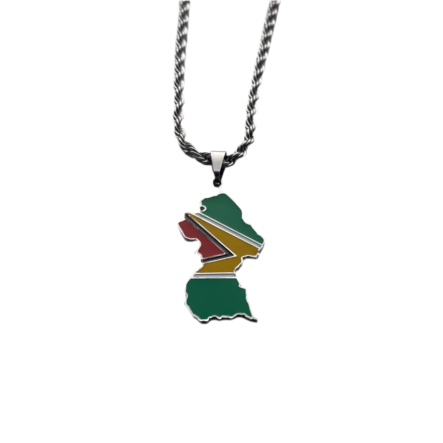 Guyana Necklace - Flag