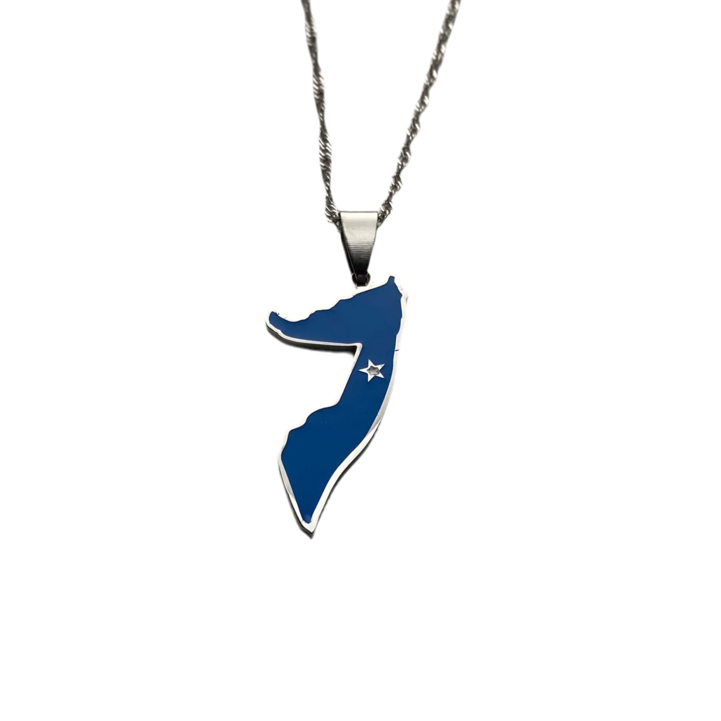 Somalia Necklace - Flag