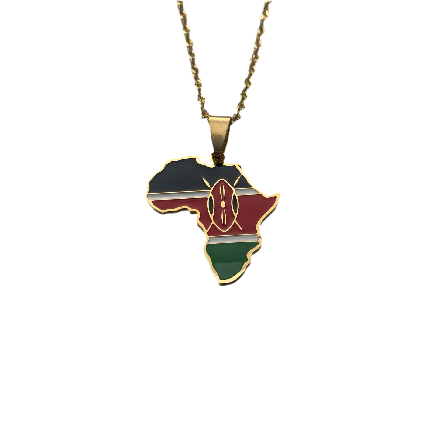 Kenya Necklace - Africa