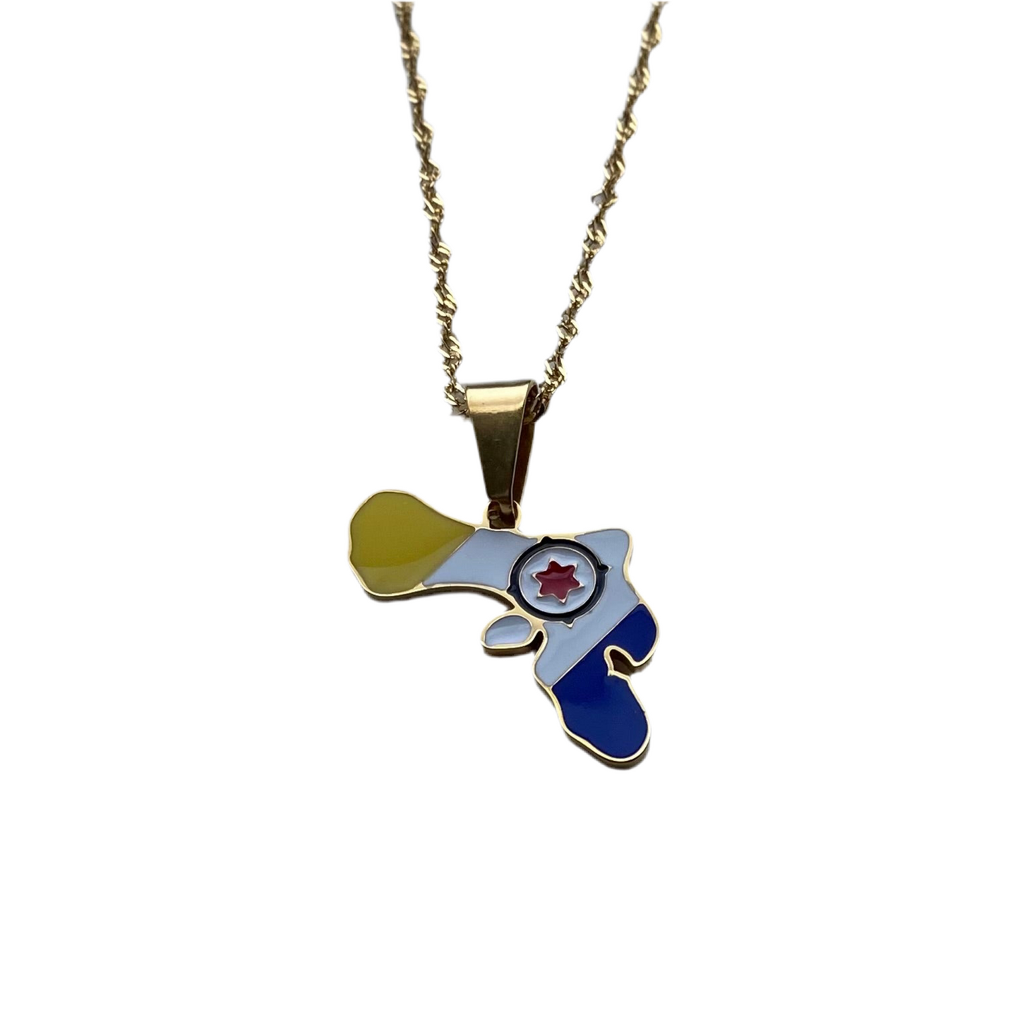 Bonaire Necklace - Flag