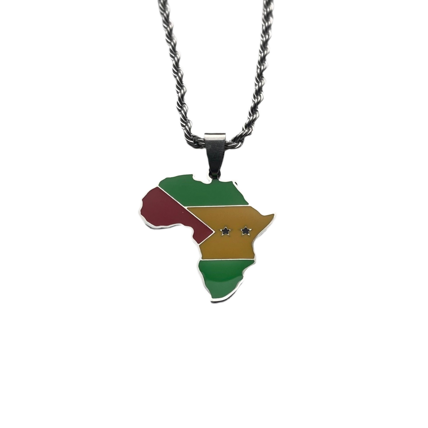 São Tomé e Príncipe Necklace - Africa