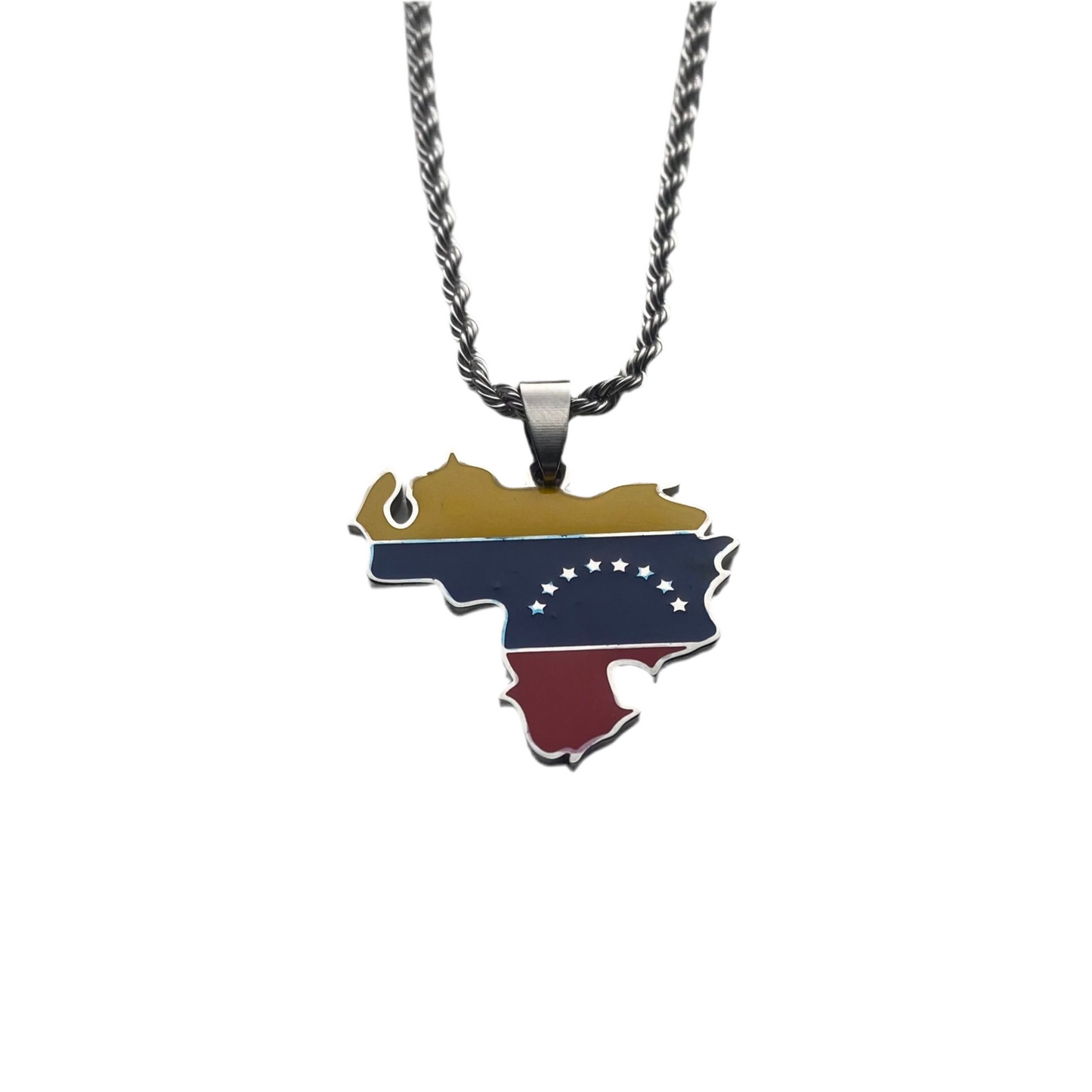 Venezuela Necklace - Flag